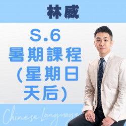 林威老師 升中六中文科暑期課程 (星期日) 第二期 – 天后