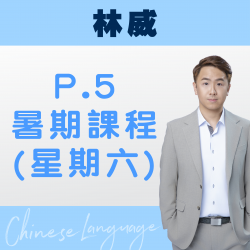 林威老師 升小五中文暑期 (第二期 – 太子)